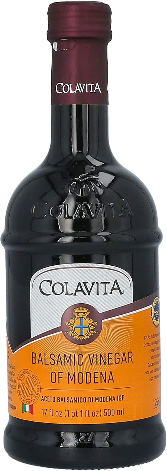 Colavita Balsamic Vinegar (6x17 Oz) Amazon.ca Grocery & Gourmet Food