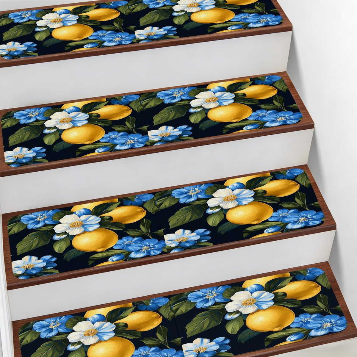 Alfombras para escaleras interiores Mexpekil de 7.8x30 pulgadas