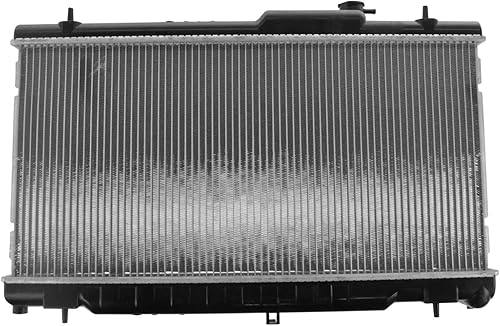 Miniatura 128 de TRQ Radiador de 1 Fila Compatible con 06-09 Chevrolet Trailblazer V8 6.0L 06-08 Trailblazer V8 5.3L 03-06 Trailblazer EXT V8 5.3L 05-09 GMC Envoy V8