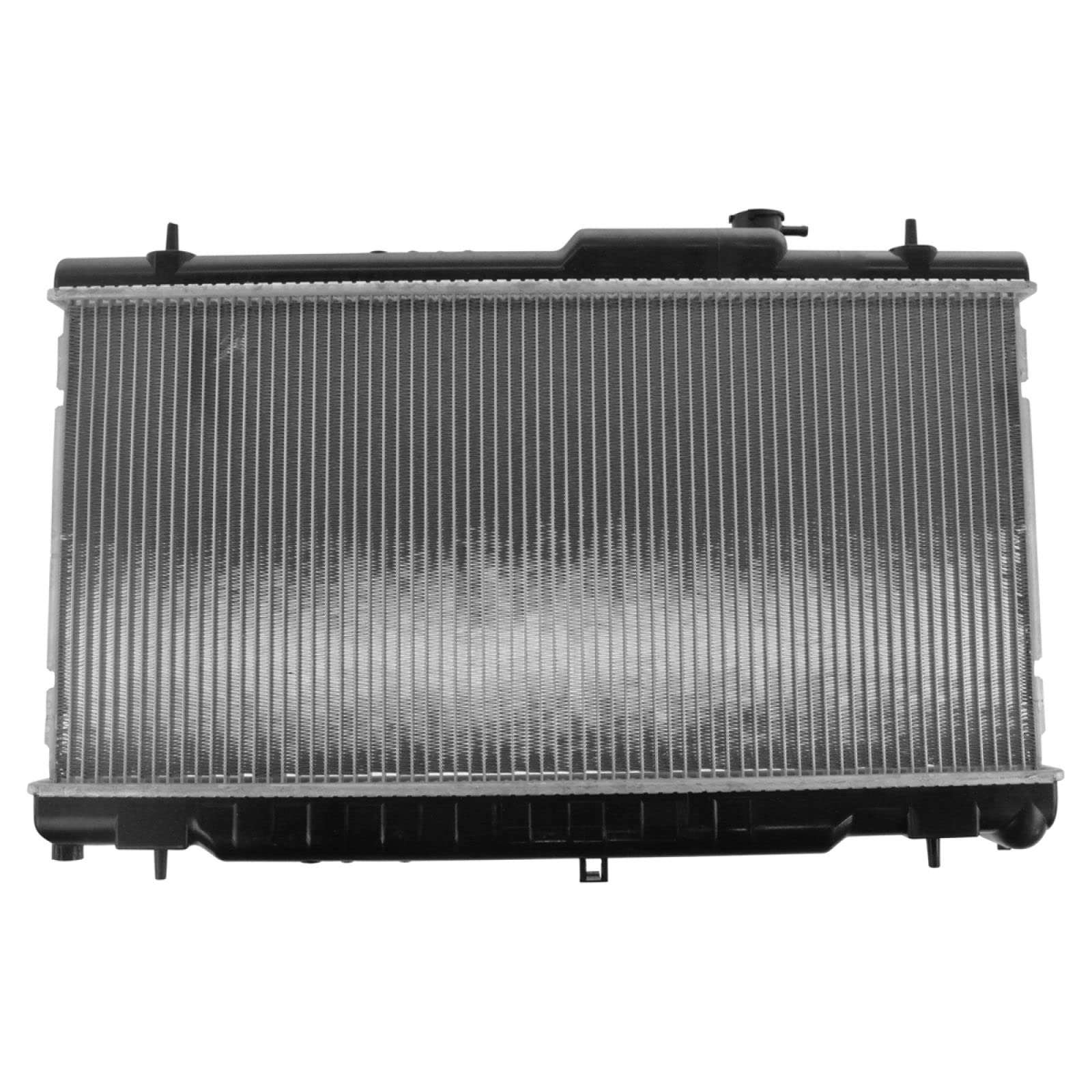 TRQ Radiator Assembly Aluminum Core Plastic Tank Compatible with 2000-2004 Subaru Legacy Outback 2003-2004 Subaru Baja H4 2.5L SU3010110 CU2331