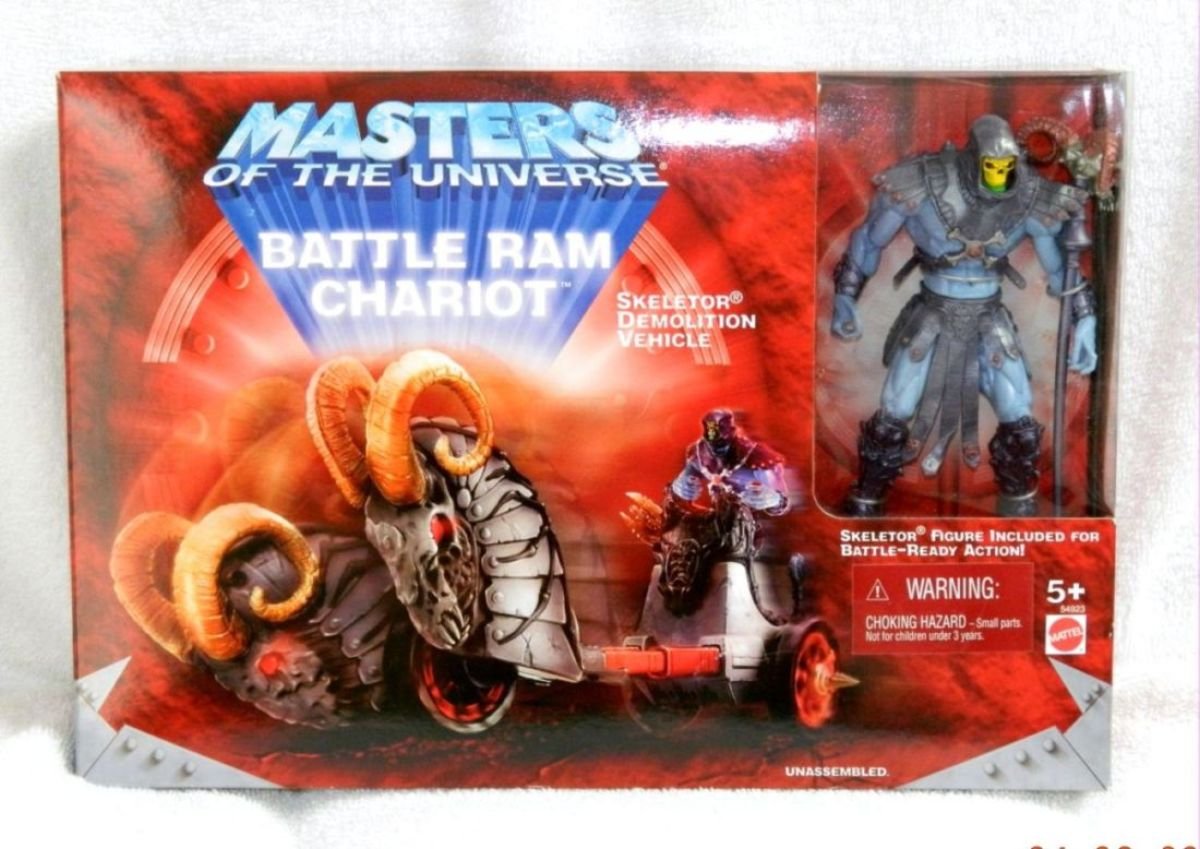 Masters of The Universe Vehicle: Battle Ram
