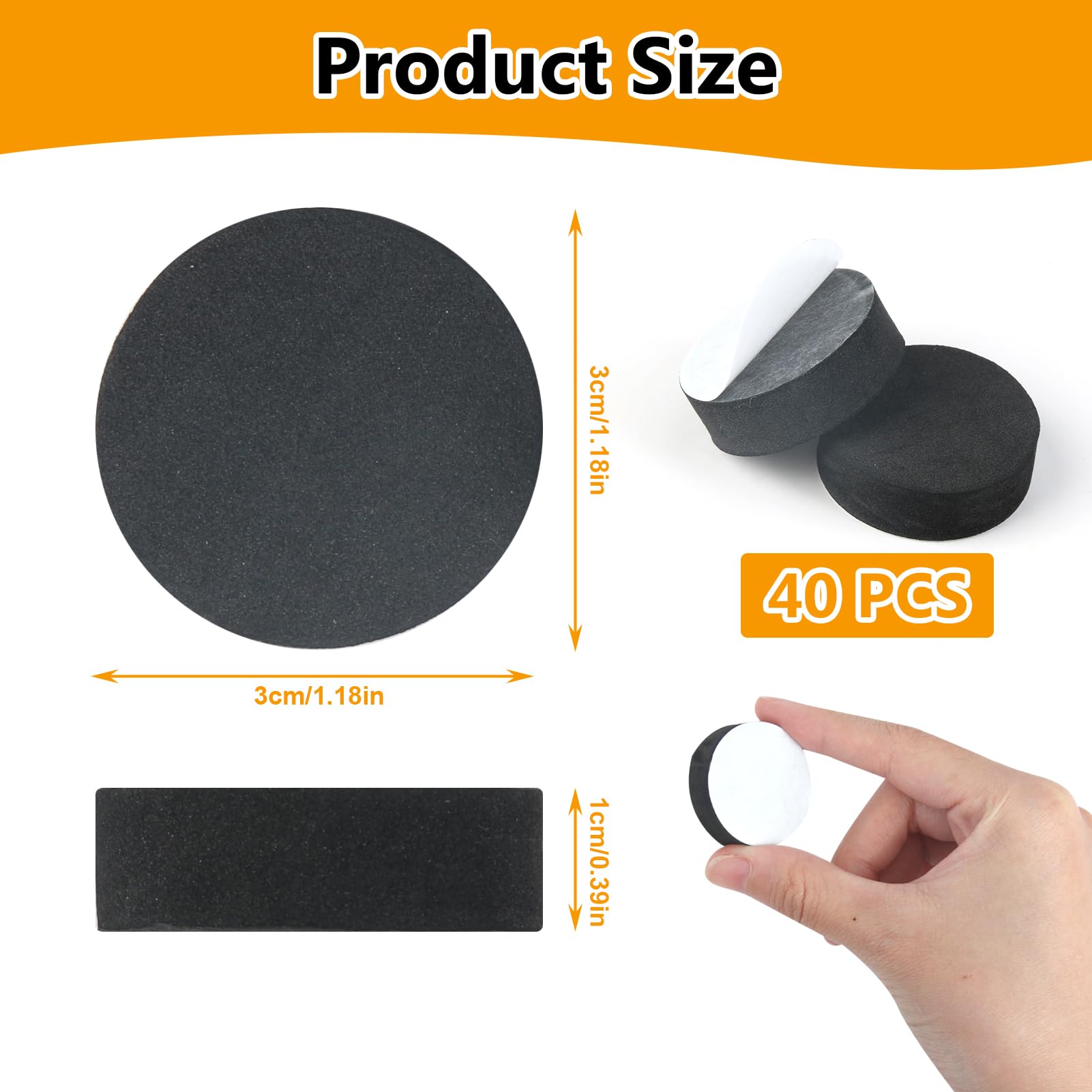 48pcs Plant Pots Feet For Outdoor Flower Pot Feet Invisible Plant Pots Risers Pad Gardening Pot9371091094928