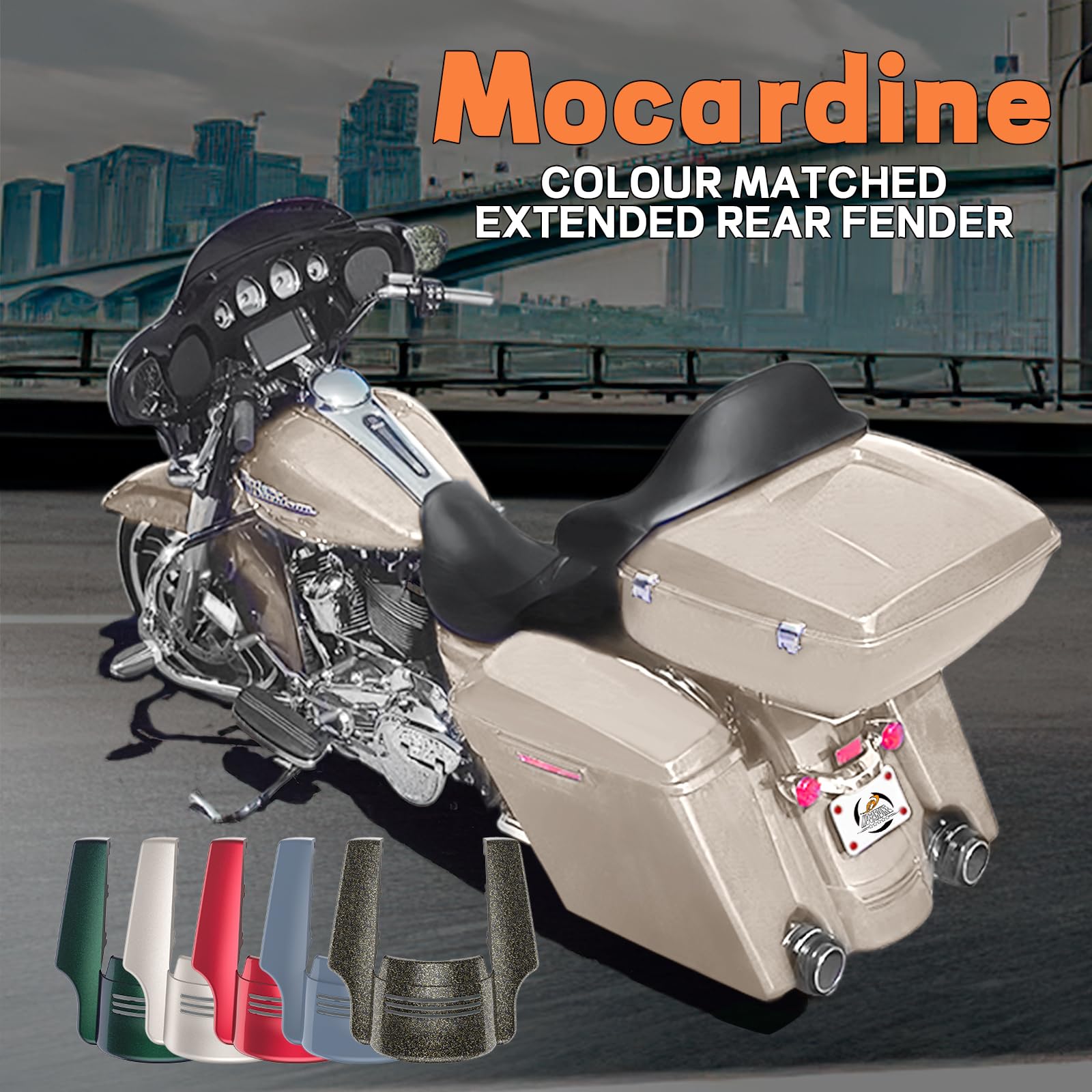 は*む様 ハーレーダビッドソン ツーリング リアフェンダーエクステンション 新品 ハーレーダビッドソン リアフェンダーエクステンション 【公式通販】