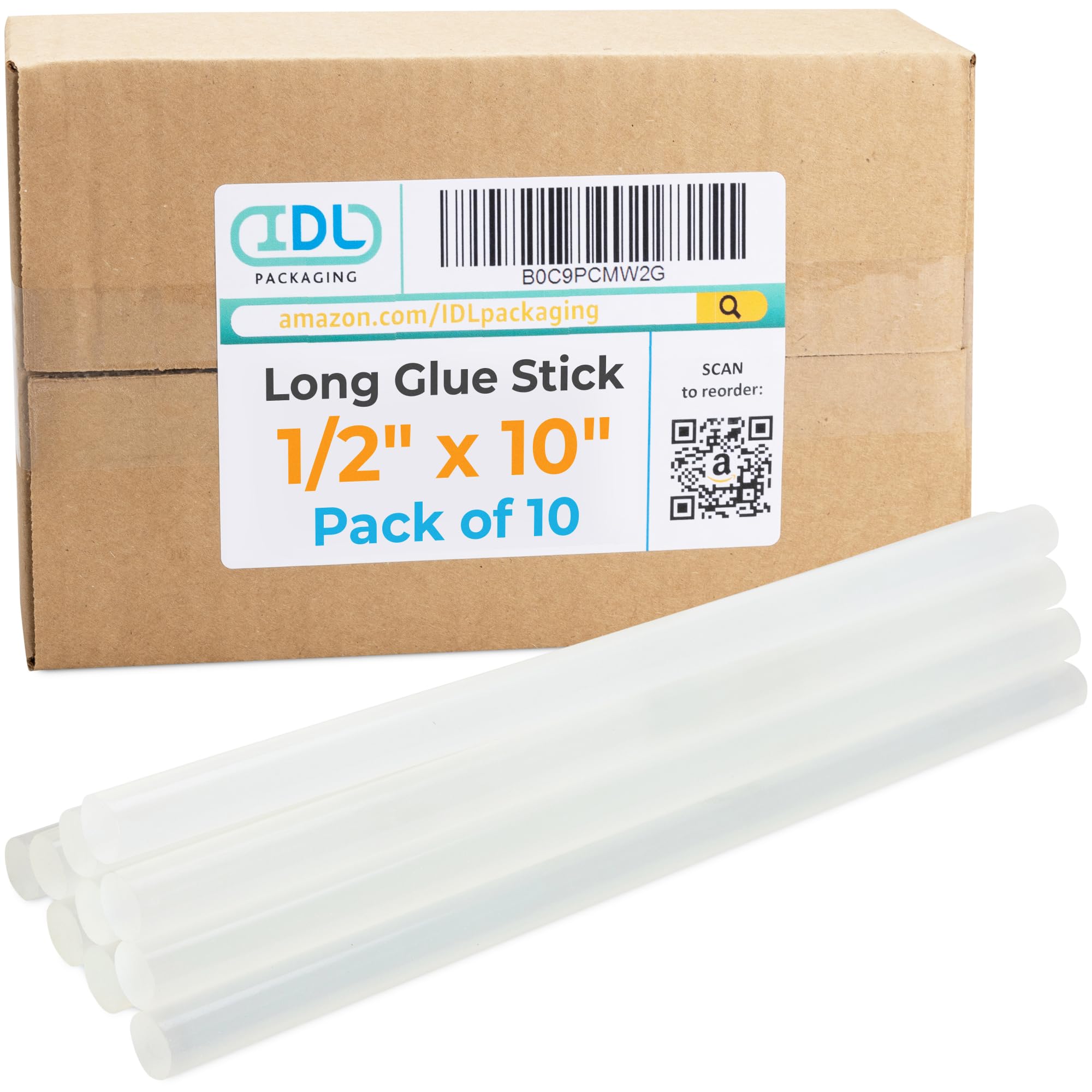 Bâtons de colle chaude à force de collage supérieure IDL Packaging pour plastique et carrelage