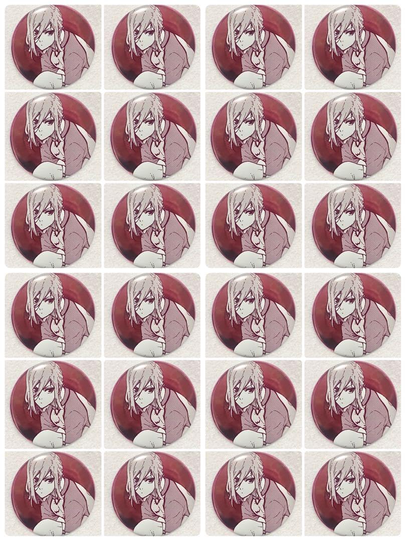 Amazon.co.jp: ロック ブルロ 原画展 推しキャラバッジ 缶バッジ 千切