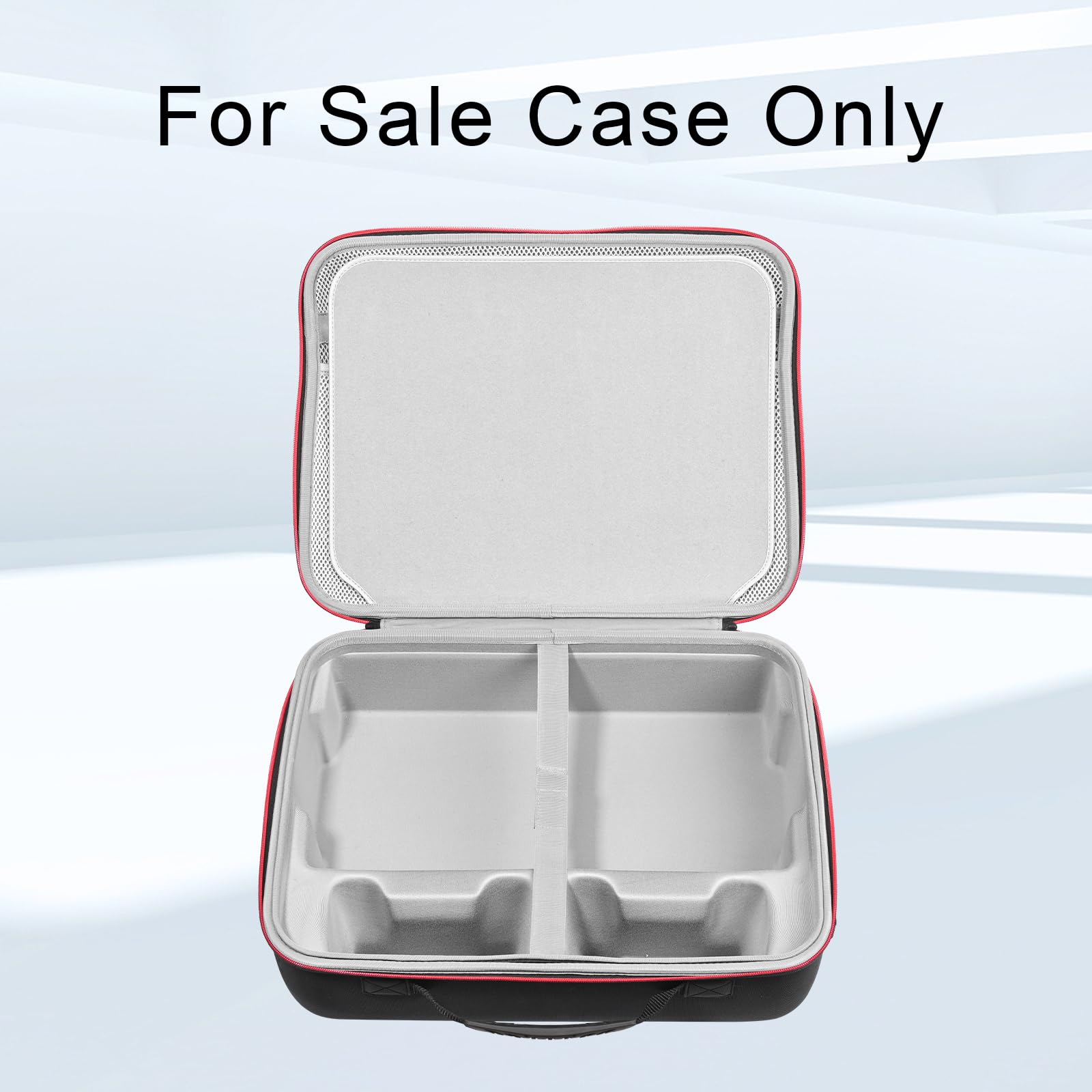 RLSOCO Funda para PlayStation5 Pro Consola,Bolsa de Viaje para PS5 Pro Consola,Mando x2,Cargador x1,Pantalla portátil x1 y Otros Accesorios