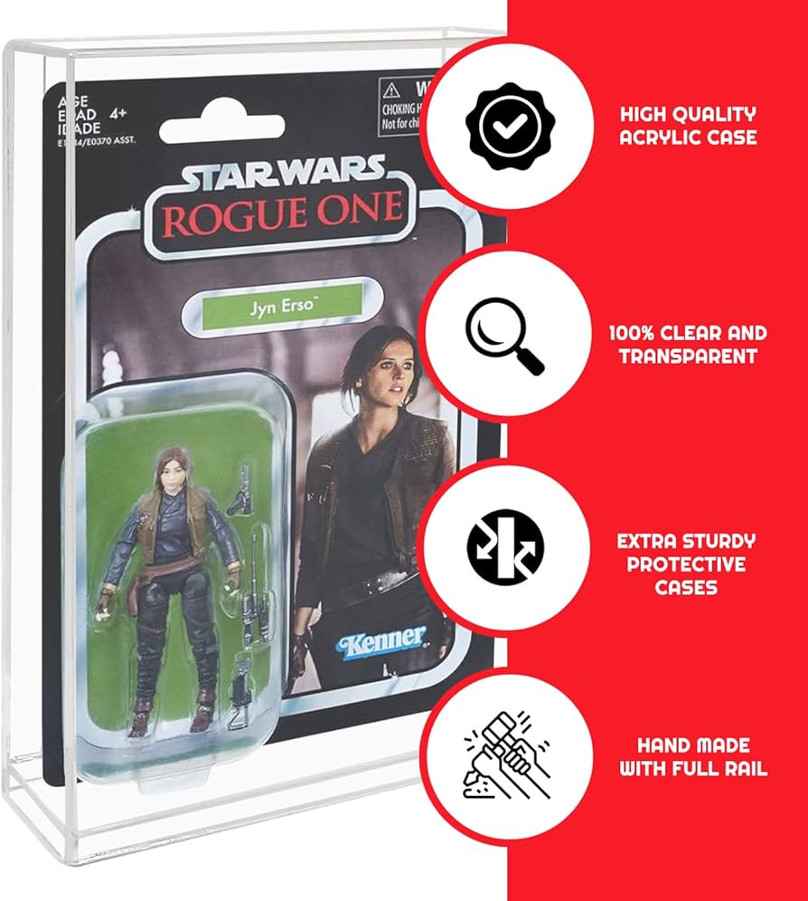 Amazon.co.jp: アクションフィギュア保護ケース スター・ウォーズとGI