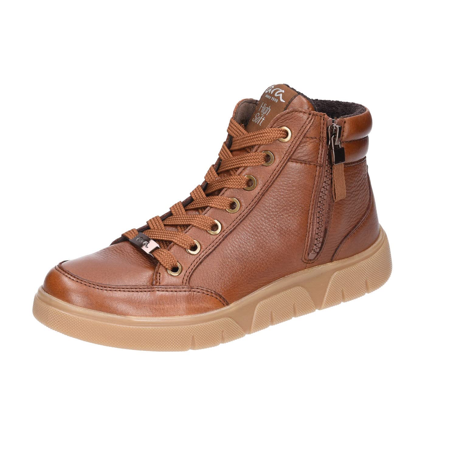 ARA Women's Rome Sneaker, Nuts, 3.5 UK
