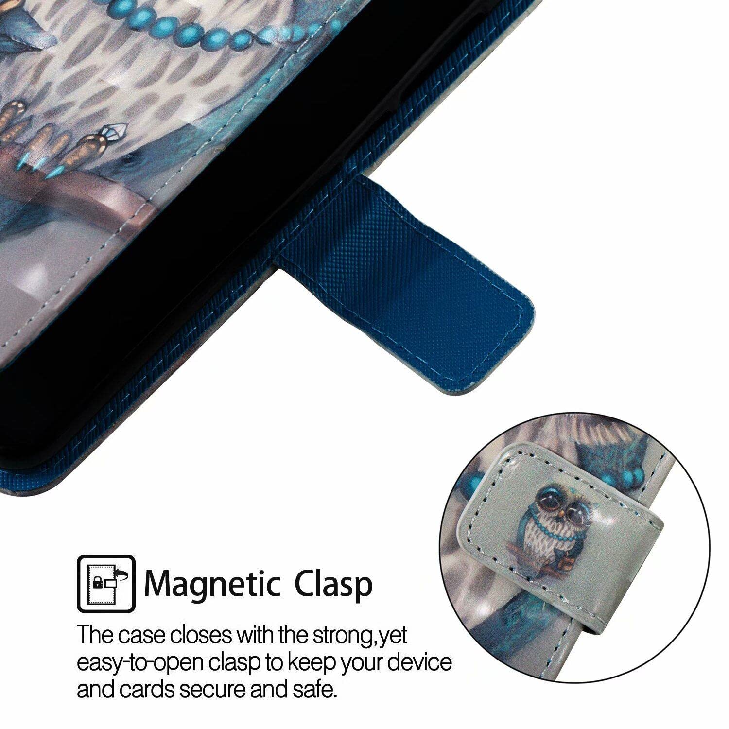 Custodia Per Motorola Edge 40 Neo In Pelle Con Silicone Case