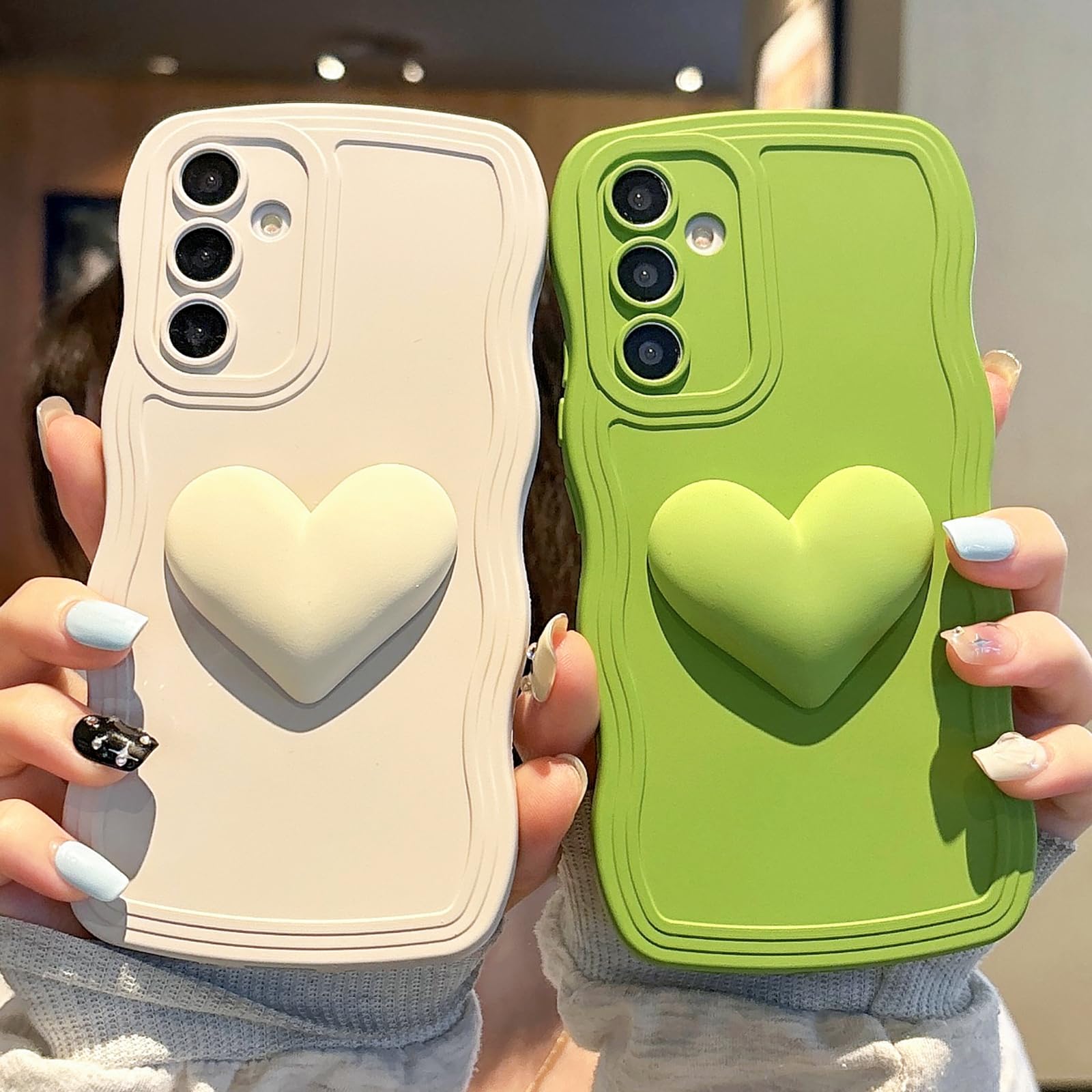 Amazon.com: LSSYLZT Compatible with Samsung Galaxy A54 5g Cute 3D