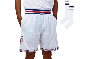 Space Movie Basketball Shorts for Men Athletic Pants S-XXL