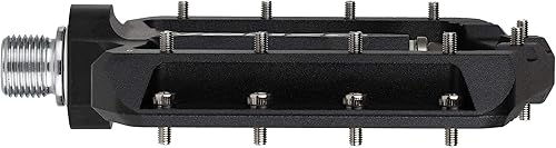 Miniatura 3 de VENZO Flat Mountain BMX MTB CNC - Pedales de rodamiento de gran tamaño sellados para bicicleta - Plataforma de bicicleta grande -3.858 in x 3.858 in