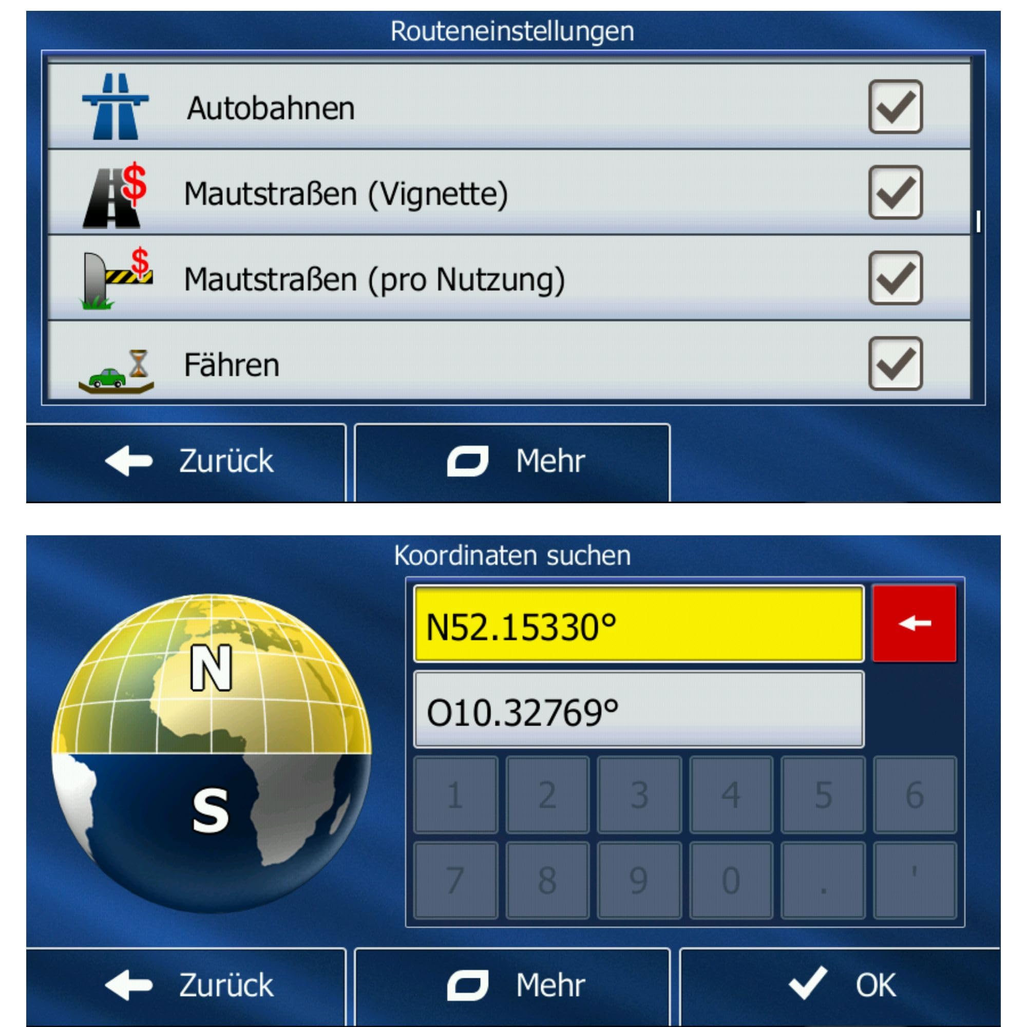 Elebest City 90+ – 9 Zoll GPS Navigationsgerät für Auto, LKW & Wohnmobil | 52 Länder Europakarte, Bluetooth, Freisprecheinrichtung, Blitzerwarner, Fahrspurassistent, lebenslange Updates