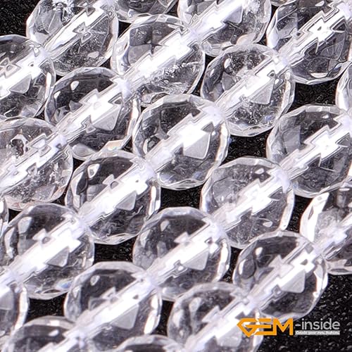 Miniatura 127 de GEM-Inside Red Orange Carnelian Gemstone Loose Beads Natural Energy Power Beads for Jewelry Making Round Faceted 8mm 15