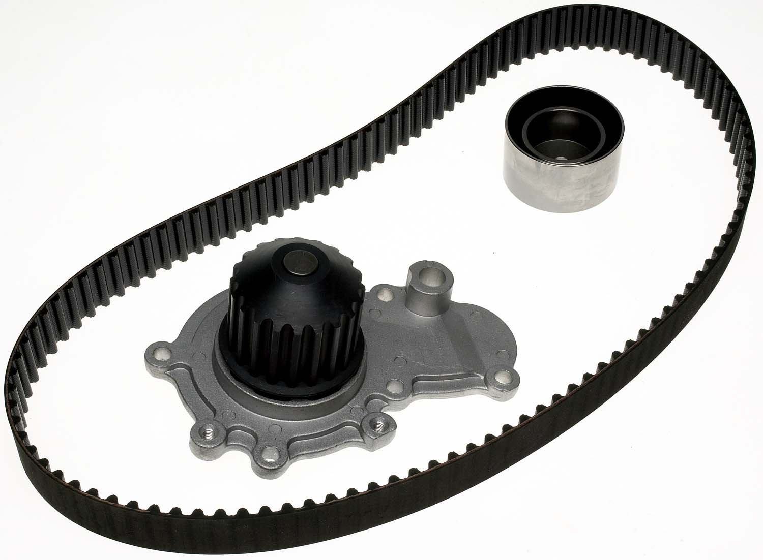 ACDelco TCKWP245 - Kit de correa dentada profesional y bomba de agua con tensor