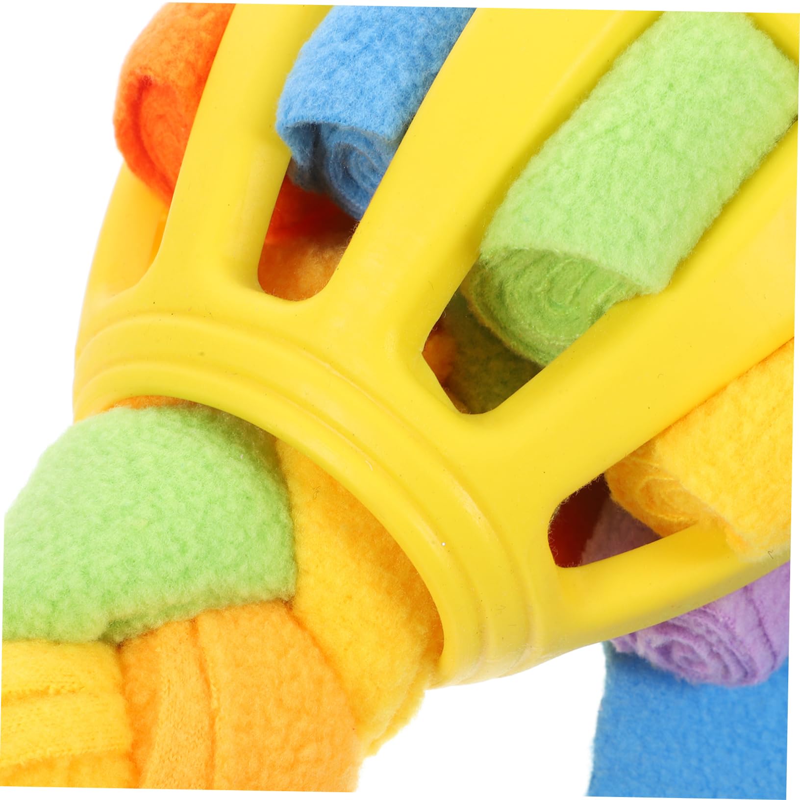 Toyvian Jouet à Renifler pour Chien Balle à Friandises Interactive Encourage La Recherche De Nourriture Mangeoire pour Entraînement