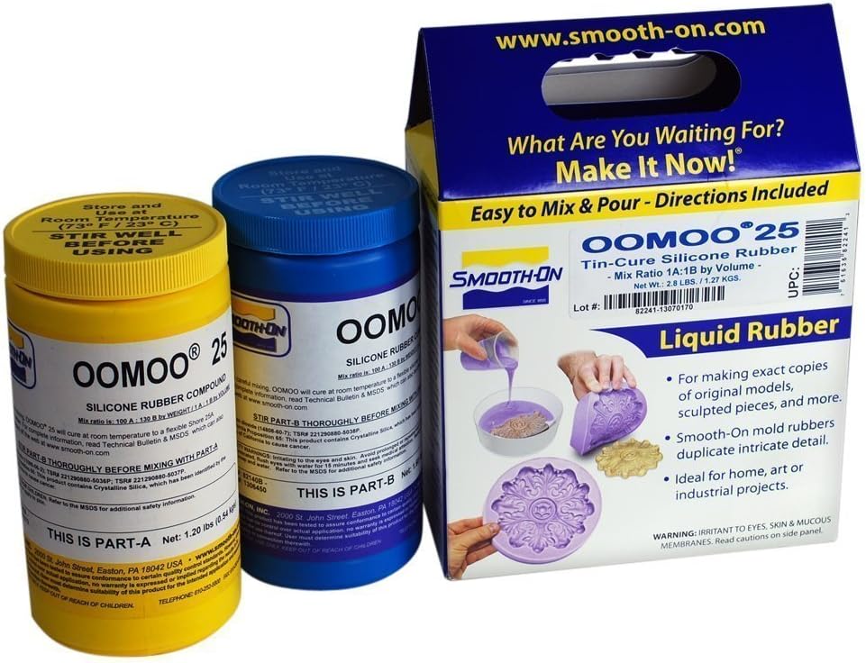 OOMOO 25 Mouldmaking Silicone Rubber - Trial Unit