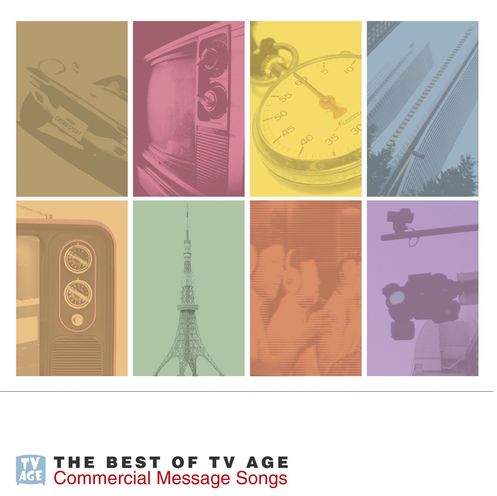 Amazon.co.jp: ベスト・オブ・TVエイジ・CMソングス：お茶の間