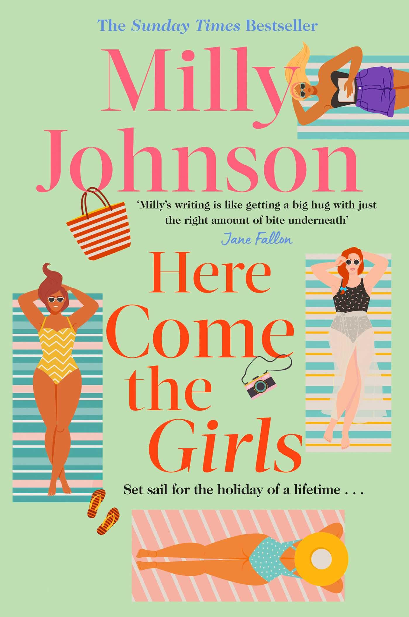 Here Come the Girls: from the bestselling author of Lift Me Up