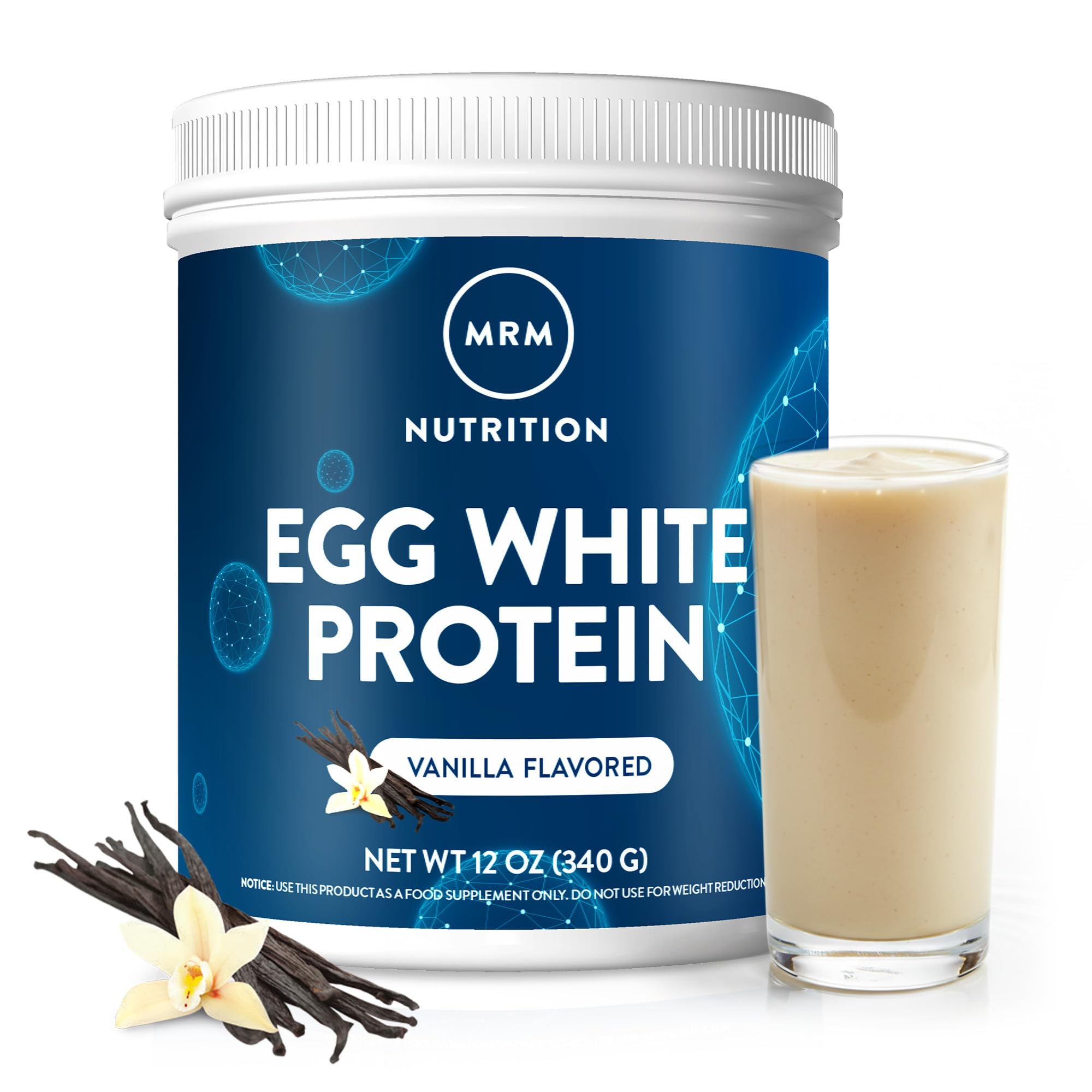 MRM Nutrition Egg White Protein Vanilla