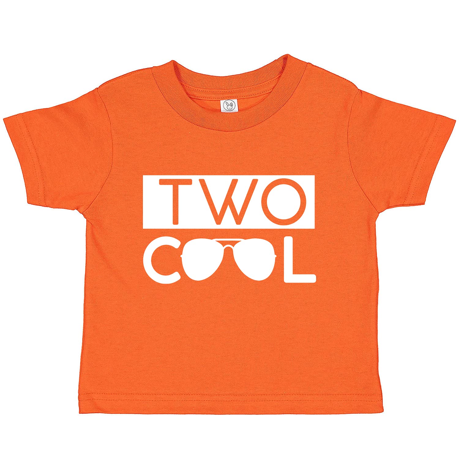 Tees & Tails Two Cool Baby Birthday Tee Shirt Assorted Colors (6M 12M 18M 24M)