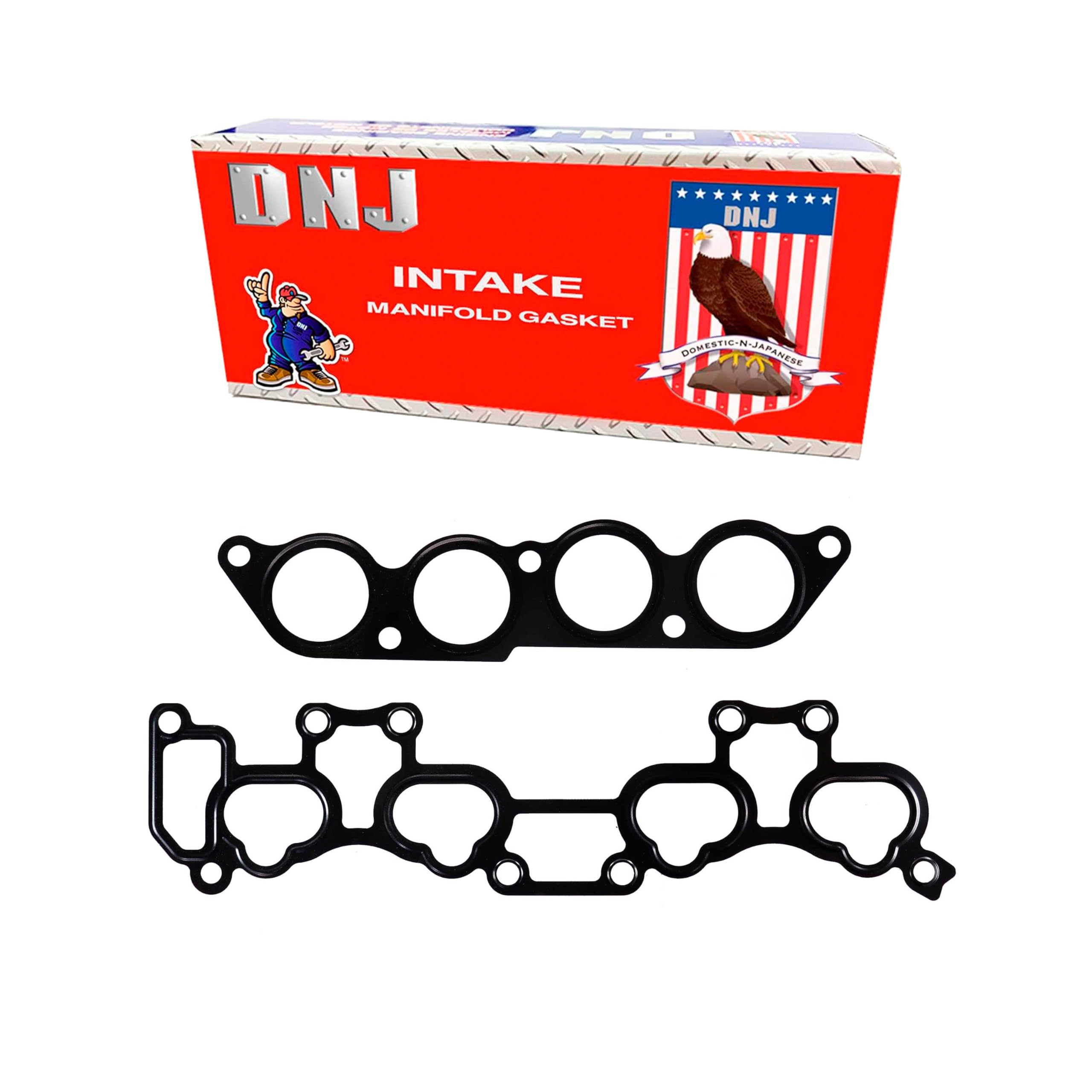 DNJ IG640 Intake Manifold Gasket – Fits 1991-1994 Nissan NX & Sentra 1.6L DOHC 16V