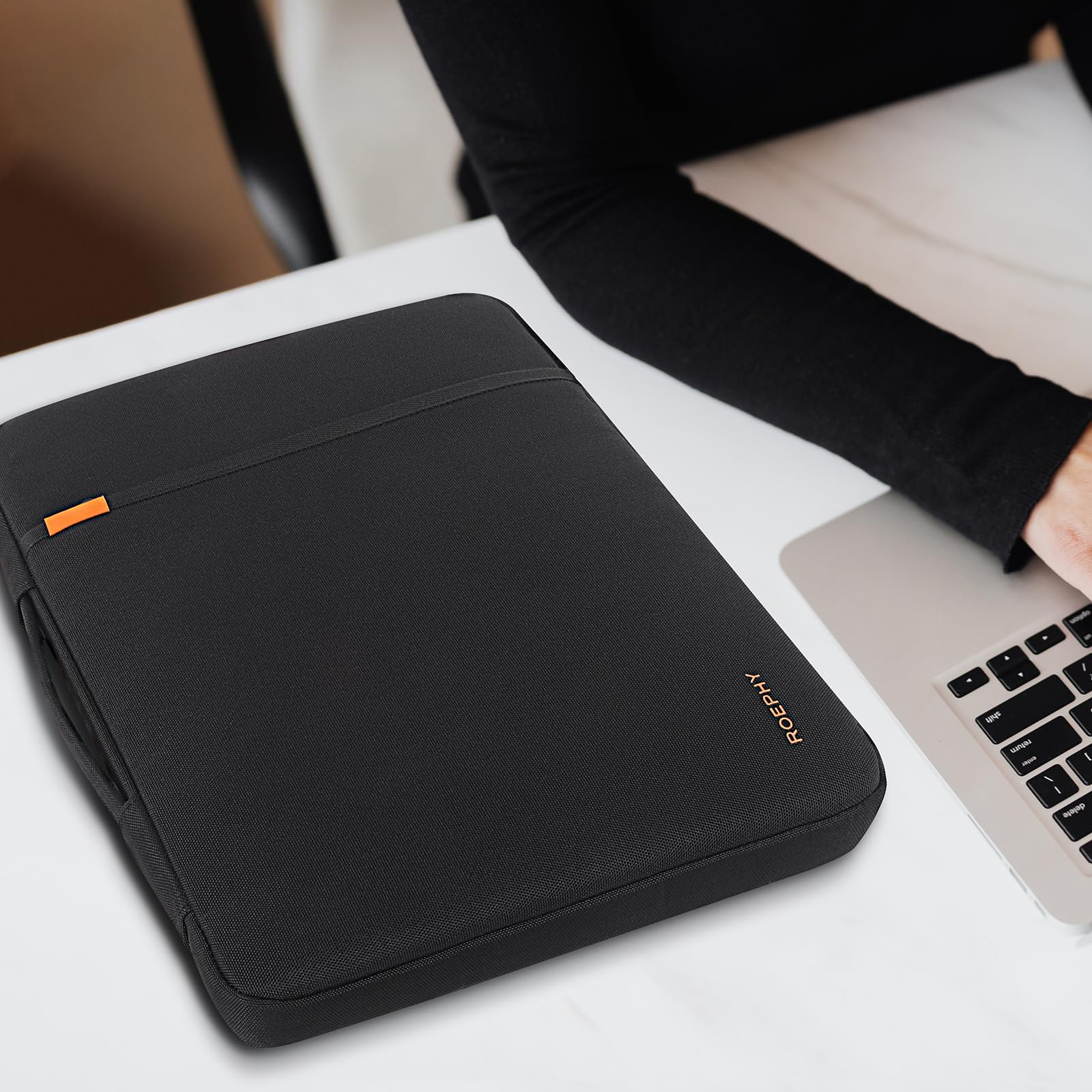 Housse Macbook Pro 14 Pouces DOISO 14 Pouces Housse Sac Protection Portable Ordinateur Sacoche Pour 14" Chroebook 3/14 Housse Ordinateur