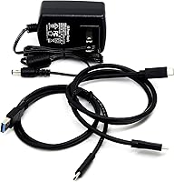 Vista 7 de compatily Disco duro RAID LX23 de 36 TB (doble 18 TB), USB-C 10Gbps DAS para juegos y transmisión Disco duro externo (renovado)