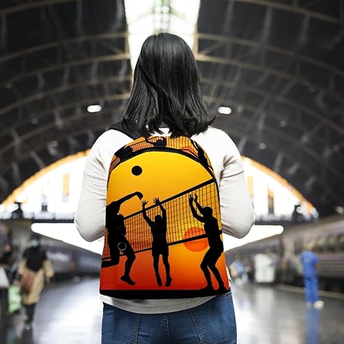 Miniatura 6 de Sport Voleibol Backpack for School Travel bead sail material Casual Outdoor with Adjustable Strap for Girl boy