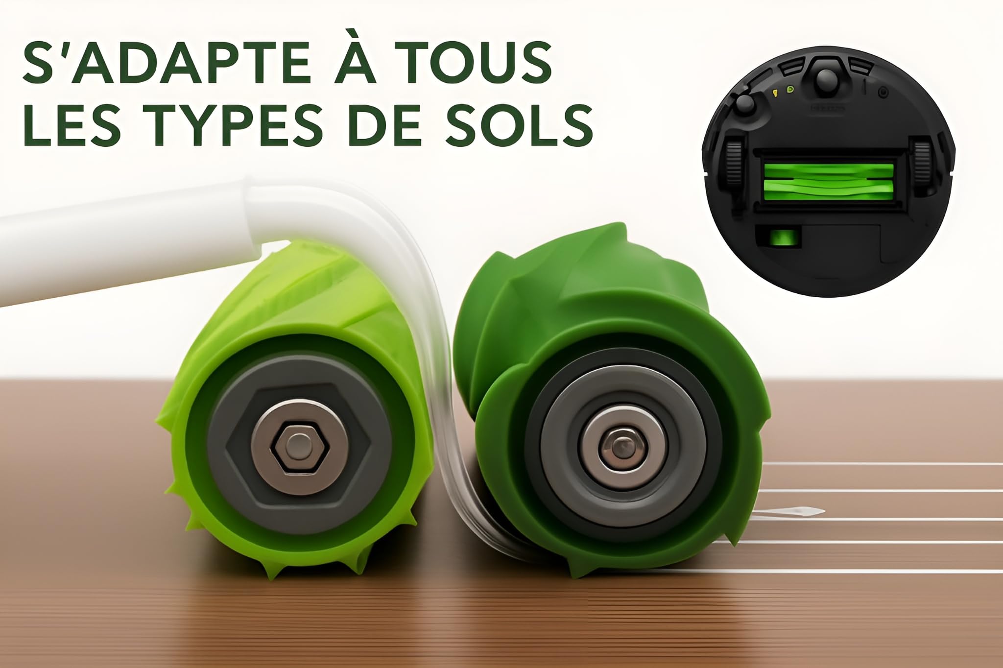 Kit 4 filtres compatibles avec Roomba 700. Lot de pièces de rechange pour filtre série 7. Remplacement avec quatre filtres 720, 730, 750, 760, 765, 770, 772, 776, 780, 785, 790 Adélala