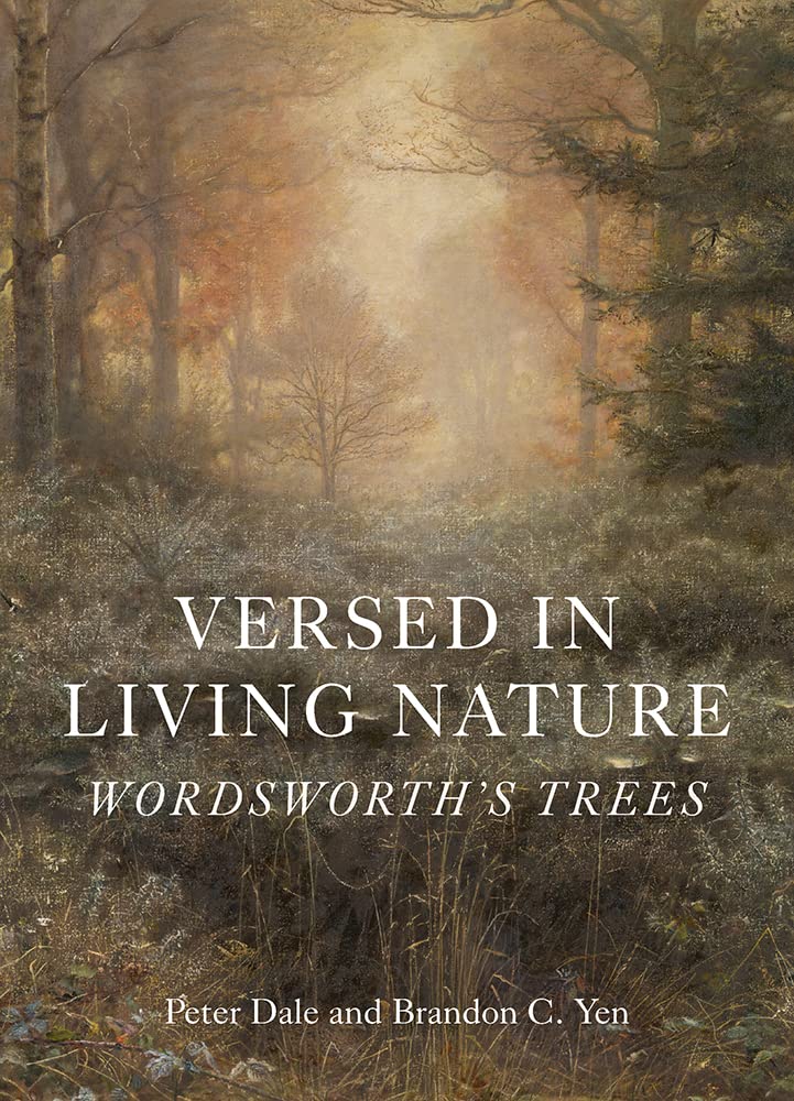 Wordsworth’s Trees beau livre de critique littéraire anglaise pour lecture au coin du feu