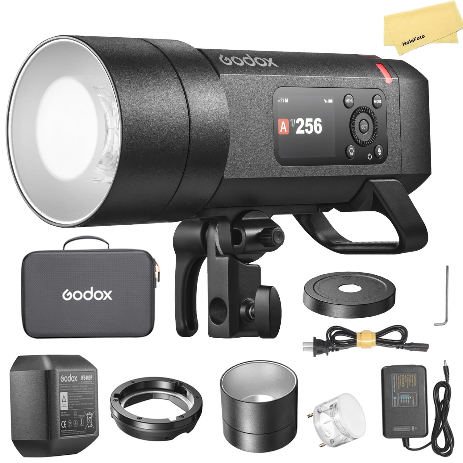 Amazon.com : GODOX AD400 Pro II AD400Pro II AD400ProII 400Ws 2.4G