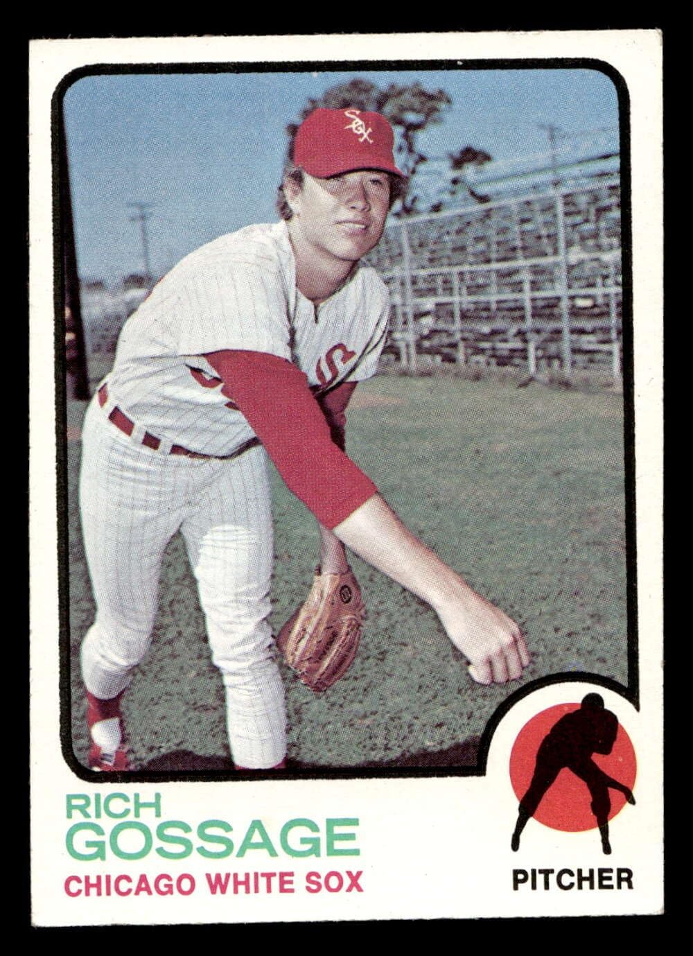 1973 Topps #174 Rich Gossage Ex-Mint RC Rookie White Sox