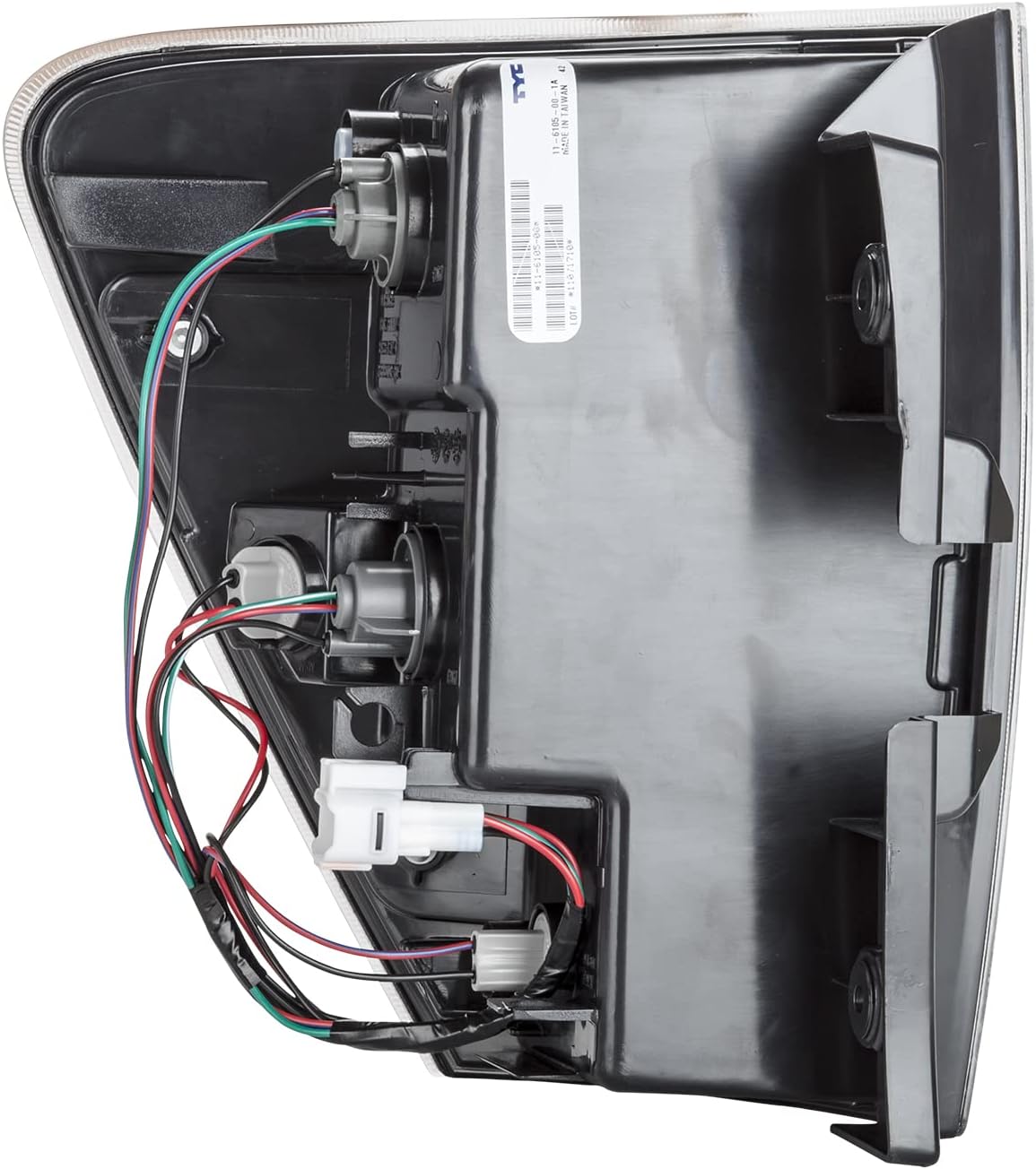 TYC 11-6105-00 Chevrolet Equinox Passenger Side Replacement Tail Light Assembly