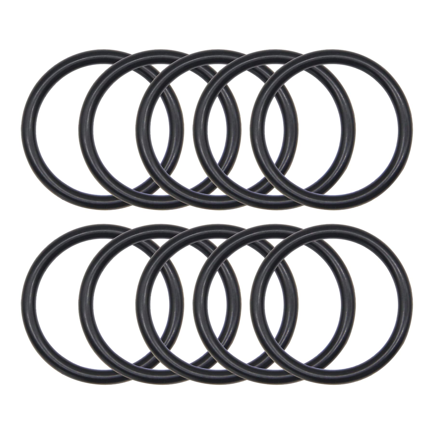10 PCS) 876-174 Piston O-Ring Part Compatible with Hitachi NV45AA