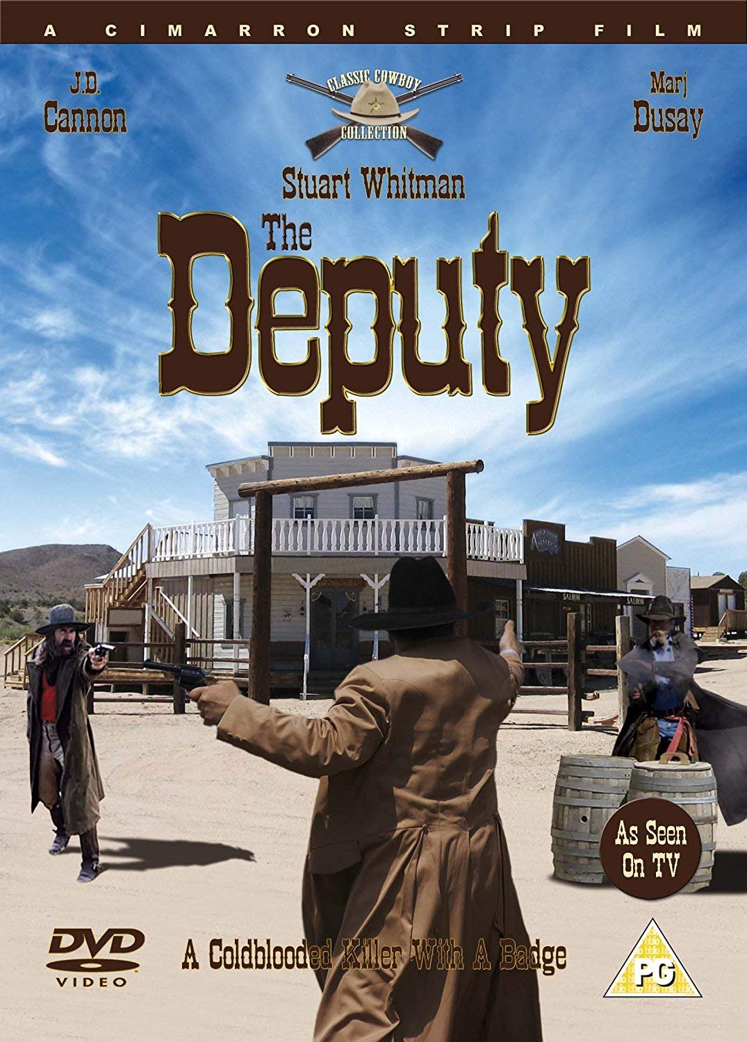 The Deputy [DVD],  Gregg Palmer,J.D. Cannon,Jill Townsend,Randy Boone,- UNPLAYED