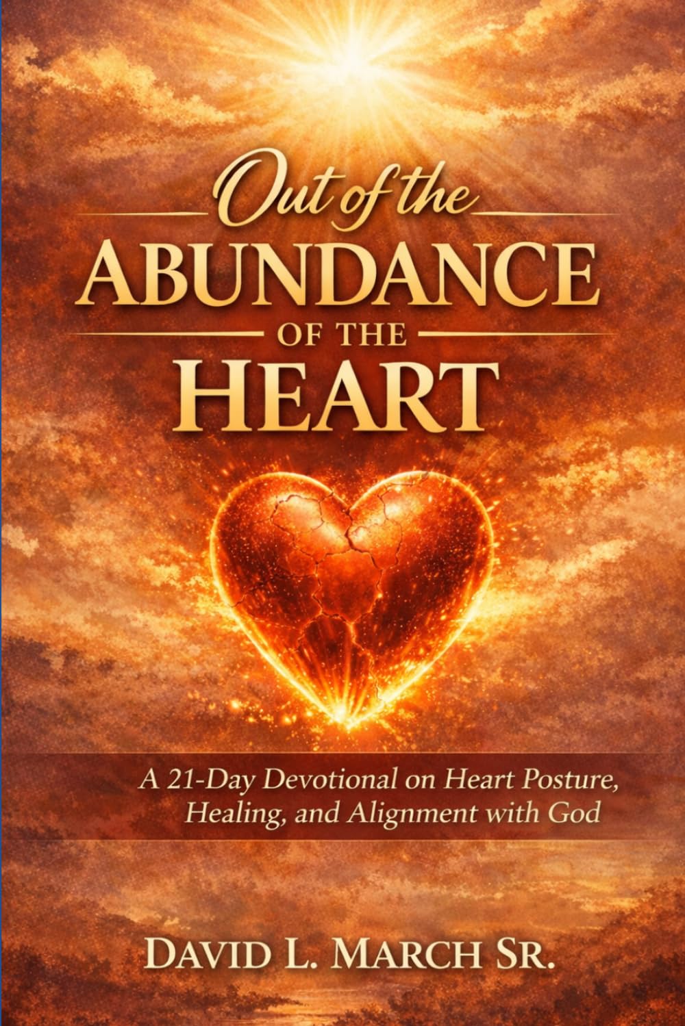 Out Of The Abundance Of The Heart: 21-Day Devotional: “Heart Posture – Aligning Your Heart with God”