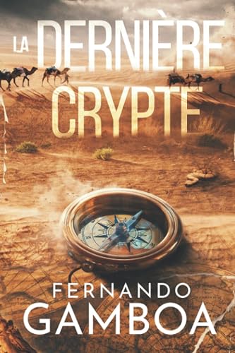 Couverture de La dernière crypte