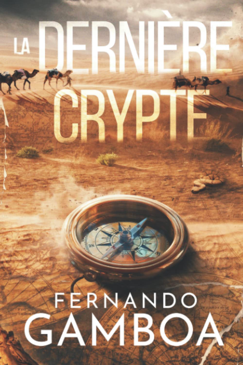 LA DERNIÈRE CRYPTE: 1 (Les aventures d'Ulysse Vidal)