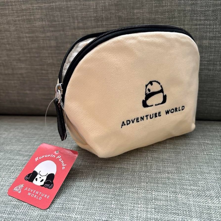 新品　パンダDVD2枚組＋カラビナ付 ポーチ　アドベンチャーワールド　タンタン 2025年最新】アドベンチャーワールド パンダ ポーチの人気