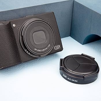 RICOH GR IIIx(レンズキャップ・保護フィルム付き) Amazon | JJC 金属 レンズキャップ Ricoh GR IIIx GR Mark III