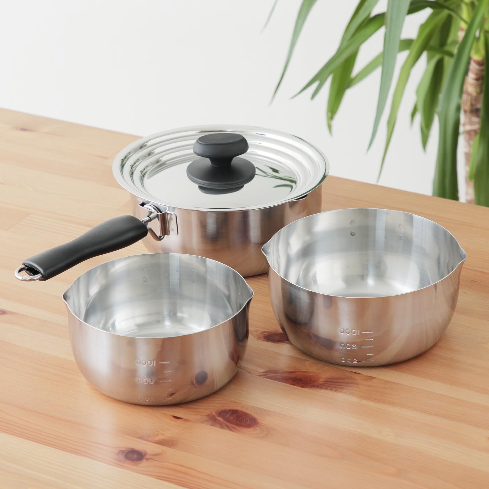 ゆき平鍋】6点セット