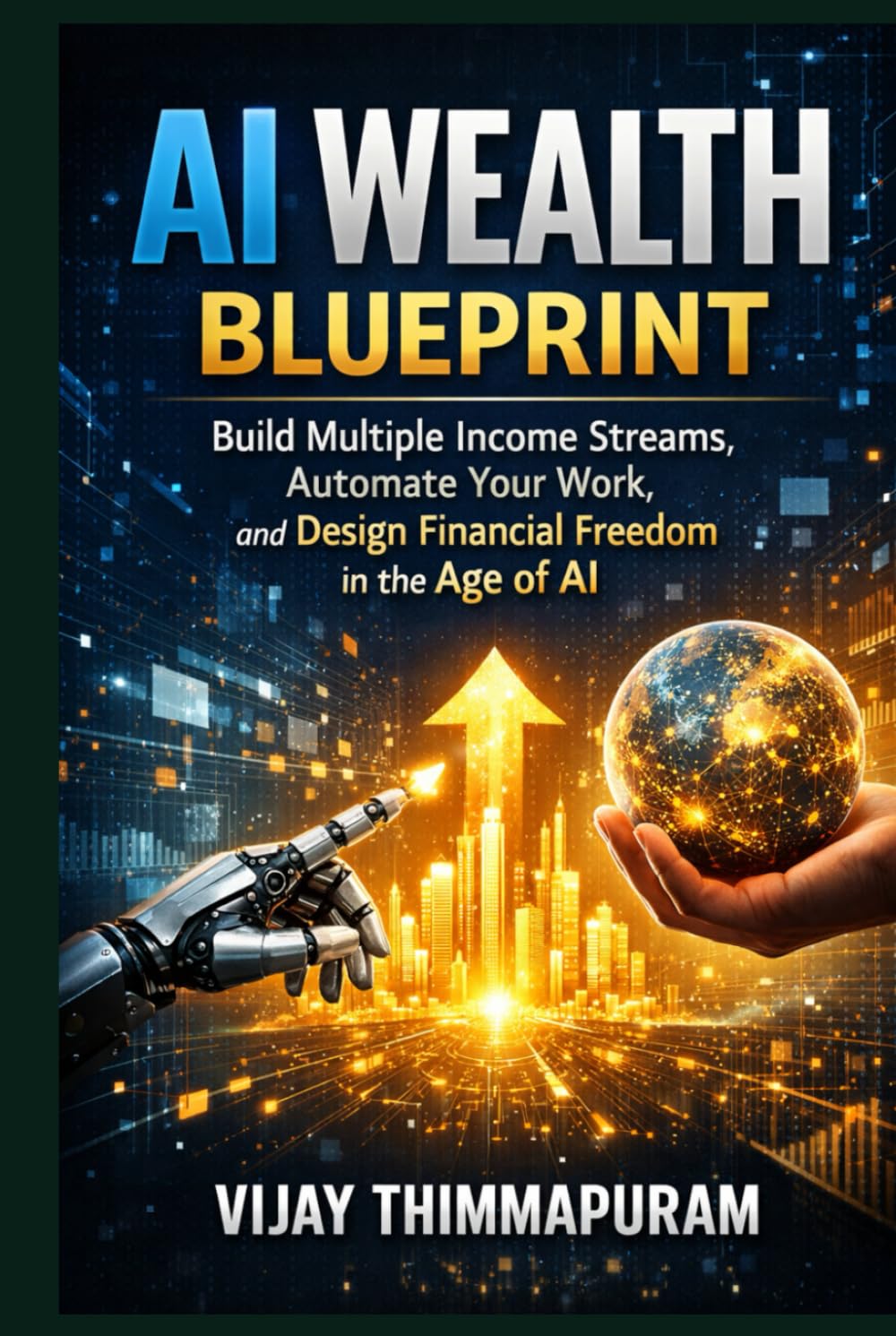 AI Wealth Blueprint: Build Multiple Income Streams, Automate Your Work, and Design Financial Freedom in the Age of AI (AI Income & Business Blueprint Series)