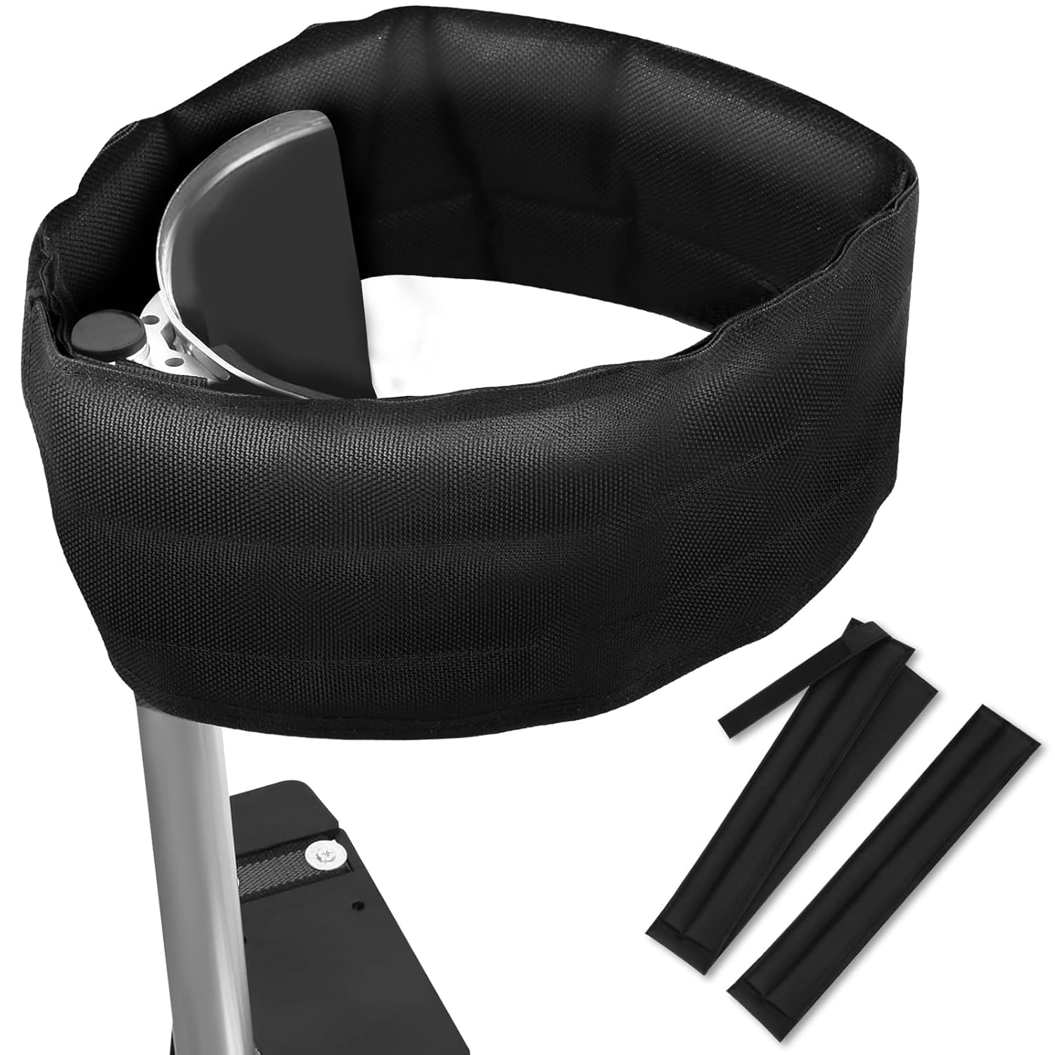 HOTBEST 2 Pcs Drywall Stilts Straps, Adjustable Drywall