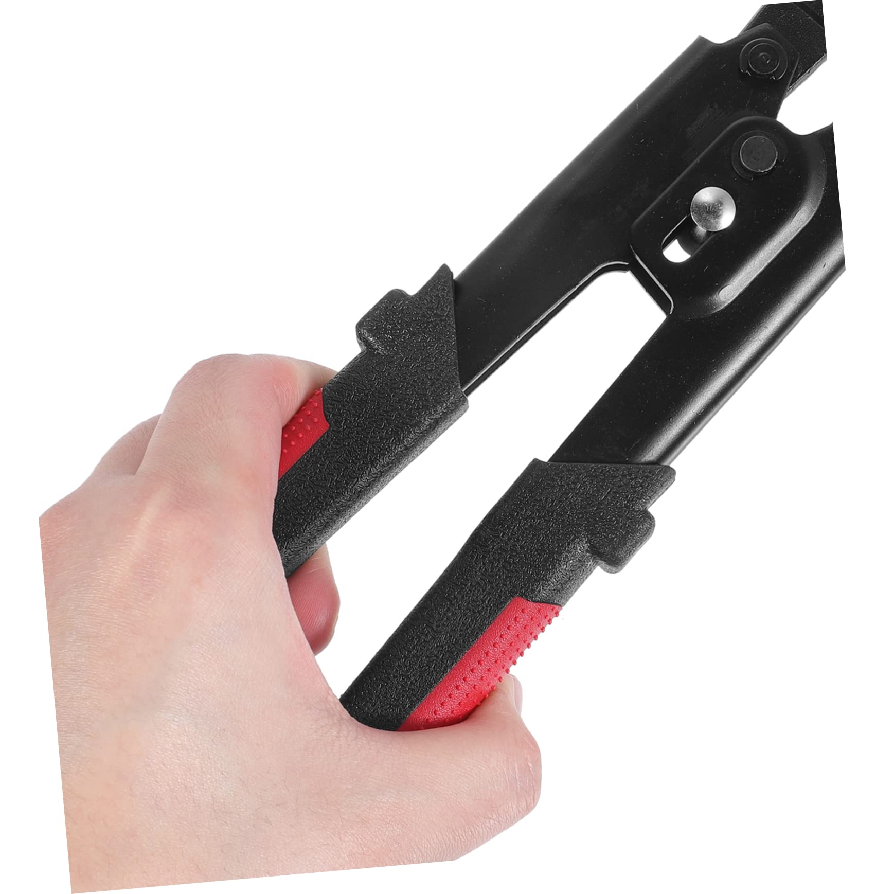 Cabilock Pince à Sertir Câble Inox Portable Avec Sécurité Poignée Antidérapante Et Outil De Compression Pour Câble Acier Et Gaine Kit De Sertissage Multifonction Pour Bricoleurs Et Pêcheurs