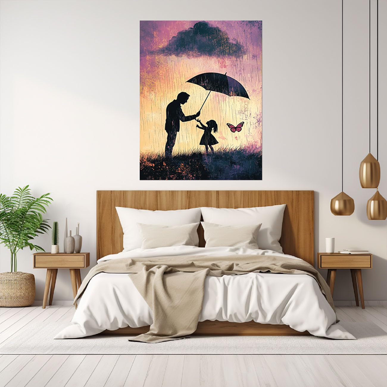 WIKEO Banksy Graffiti, sztuka ścienna, abstrakcyjna, mężczyzna, kobieta, do salonu, biura, płótno, kolorowa sztuka ścienna, nowoczesna grafika, dekoracja domu, sypialnia, dekoracja ścienna, 60 x 90 cm