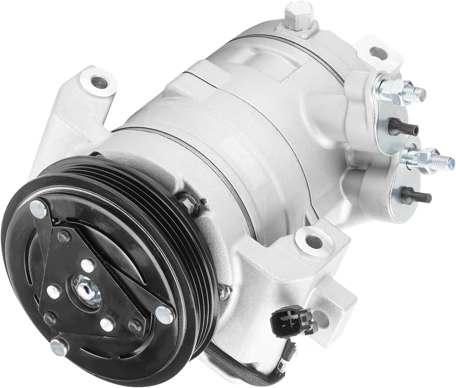 TadaMark Air Conditioner AC Compressor with Clutch Fit for Ford F-150 3.5L 3.7L 2011-2014(Not for F-150 5.0L), for Expedition 2015-2017, Fit for Ford Transit-150/250/350 Transit-350 HD 2015-2019