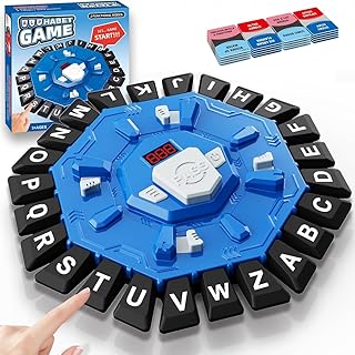 Word Game Family Board Games,Fun Fast-Paced Family Learning Game,Ages 8 ...