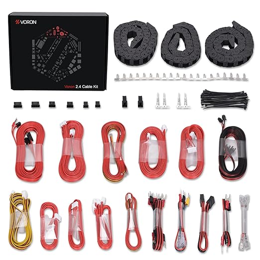 review Full Cable kit for Voron 2.4 3D Printer, Voron Cable Set Accessories for 3D Printers