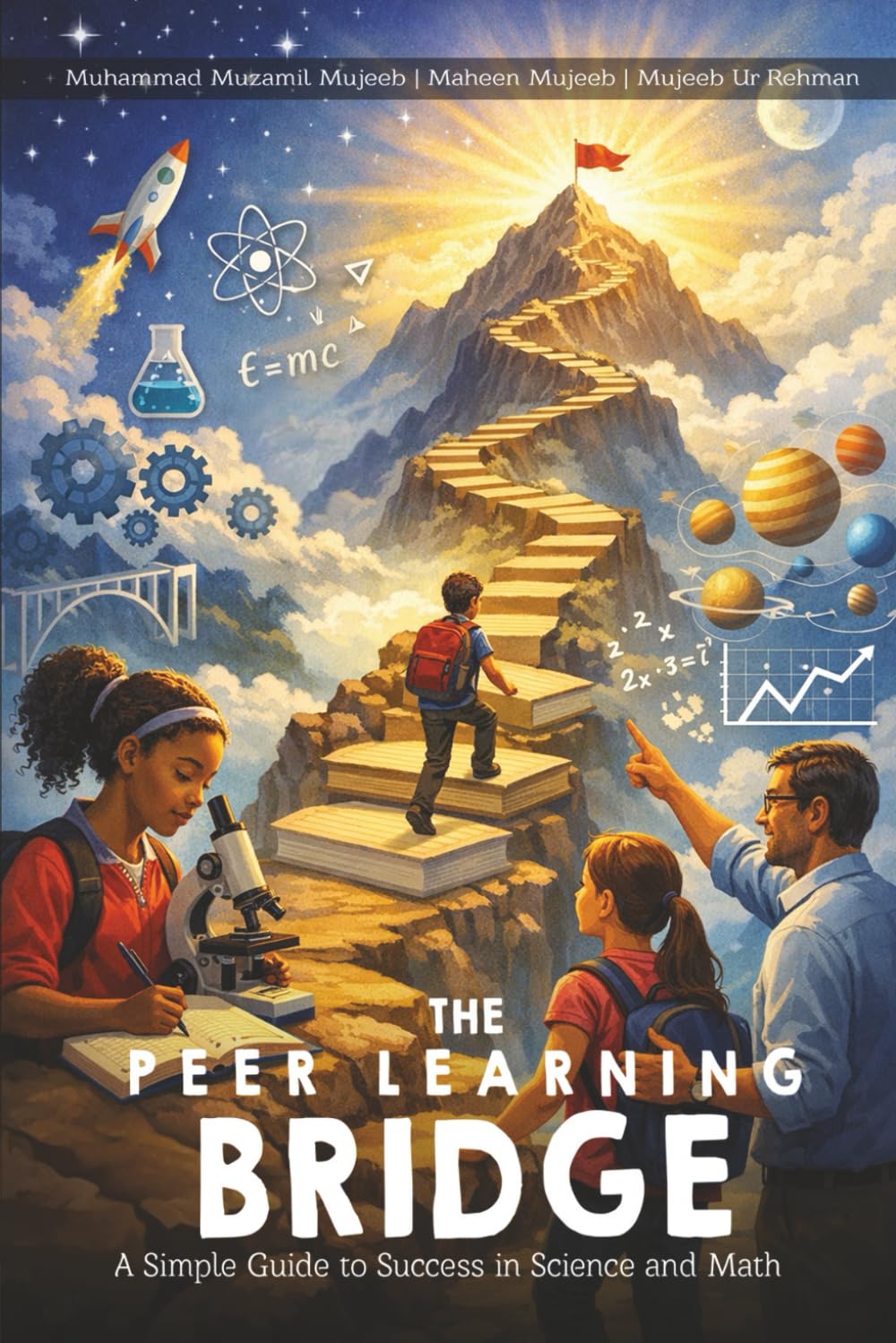 THE PEER LEARNING BRIDGE: A Simple Guide to Success in Science and Math